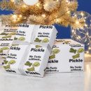 Recherche de concombres papier cadeau Fête