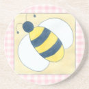 Recherche de fleur naturelle dessous de verres Abeilles