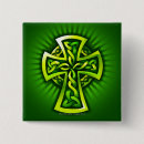 Recherche de croix celtique badges Vert
