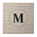 Recherche de notes musicales carreaux Piano