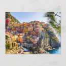 Recherche de terre cartes postales Ligurie