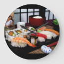 Recherche de sushi horloges Nourriture