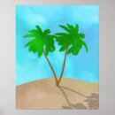 Recherche de paume posters Plage tropicale