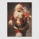 Recherche de années 50 noël cartes Santa claus