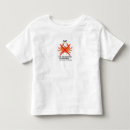 Recherche de marcher en crabe tshirts Fruits de mer
