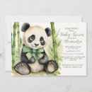 Recherche de bambou vert invitations Baby