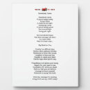 Recherche de poem plaques Poème