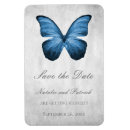Recherche de papillon bleu magnets Élégant