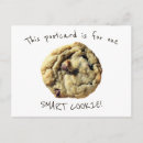 Recherche de intelligent cartes postales Un cookie intelligent