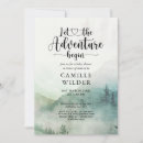 Recherche de mountain baby shower invitations Montagnes