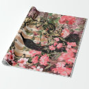 Recherche de cadre vintage papier cadeau Rose