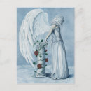 Recherche de anges bleus cartes postales Blanc