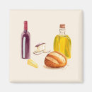 Recherche de vin fromage magnets Italien