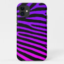 Recherche de rayures violettes iphone coques Bleu