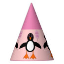 Recherche de pingouin chapeaux Rose