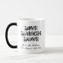 Recherche de live laugh love tasses Typographie