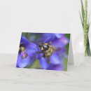 Recherche de pollen vœux cartes Pollinisation