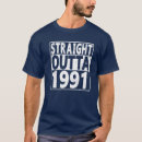 Recherche de 1991 vêtements Anniversaire