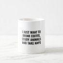 Recherche de zoologie tasses Zoologiste