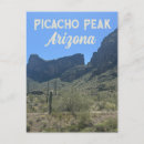 Recherche de cactus de saguaro cartes postales Sud ouest