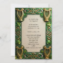 Recherche de harpe invitations Irlandais
