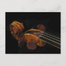 Recherche de énigmes cartes postales Violon