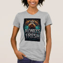 Recherche de chiens tshirts Typographie
