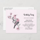 Recherche de oiseau chanteur invitations Fleurs