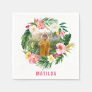 Recherche de floral tropical serviettes Élégant