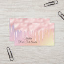 Recherche de peintures roses cartes visite Customer