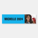 Recherche de michelle voiture autocollants Démocrates