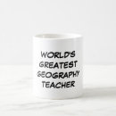 Recherche de géographe tasses Professeur de géographie