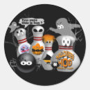 Recherche de halloween humoristique autocollants Humour