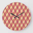 Recherche de cubes horloges Moderne