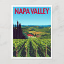 Recherche de amateur vin cartes postales Californie