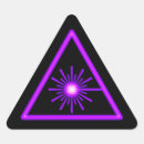 Recherche de symbole de laser autocollants Noir