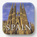 Recherche de espagne assiettes en papier Architecture