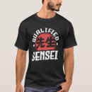 Recherche de sensei tshirts Enseignant