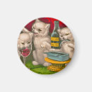 Recherche de chat peint magnets Chaton