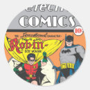 Recherche de bande dessinée vintage autocollants Ovale