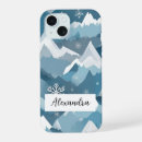 Recherche de paysage de montagne iphone coques Montagnes enneigées