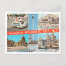 Recherche de vintage atlantic city postcards cartes postales Grande lettre