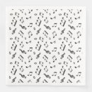 Recherche de note serviettes Musique de feuille