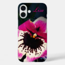 Recherche de orchidée rose iphone coques Floral