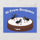 Recherche de fourmi noire cartes postales Mignon