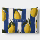 Recherche de citron cosmétiques pochettes Italien