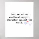 Recherche de mécanismes posters Détresse émotionnelle