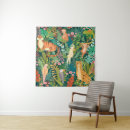 Recherche de forêt tropicale art Tigre