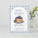 Recherche de blueberry baby shower invitations En vichy
