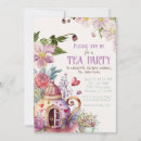 Recherche de garden tea party invitations Fête du thé